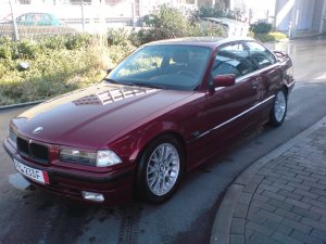 E36 318is Calypsorot Met. - 3er BMW - E36