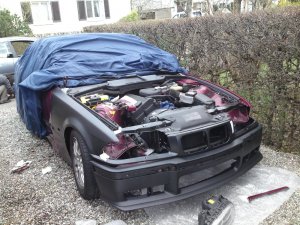 E36 318is Calypsorot Met. - 3er BMW - E36