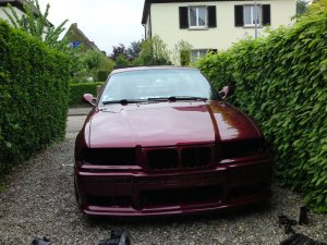 E36 318is Calypsorot Met. - 3er BMW - E36