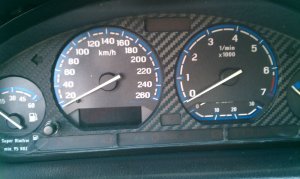 E36 318is Calypsorot Met. - 3er BMW - E36