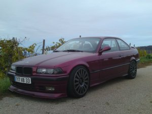 E36 318is Calypsorot Met. - 3er BMW - E36