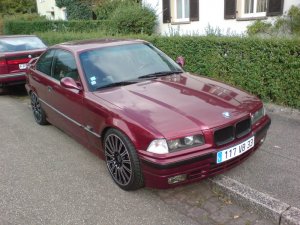 E36 318is Calypsorot Met. - 3er BMW - E36