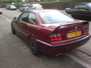 E36 318is Calypsorot Met. - 3er BMW - E36