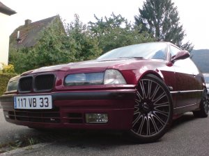 E36 318is Calypsorot Met. - 3er BMW - E36