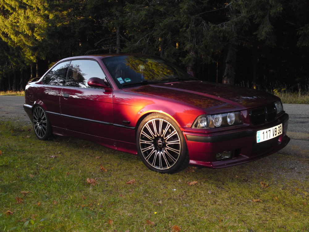 E36 318is Calypsorot Met. - 3er BMW - E36