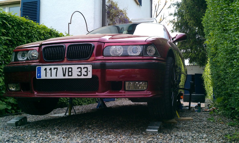 E36 318is Calypsorot Met. - 3er BMW - E36