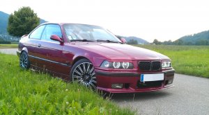 E36 318is Calypsorot Met. - 3er BMW - E36