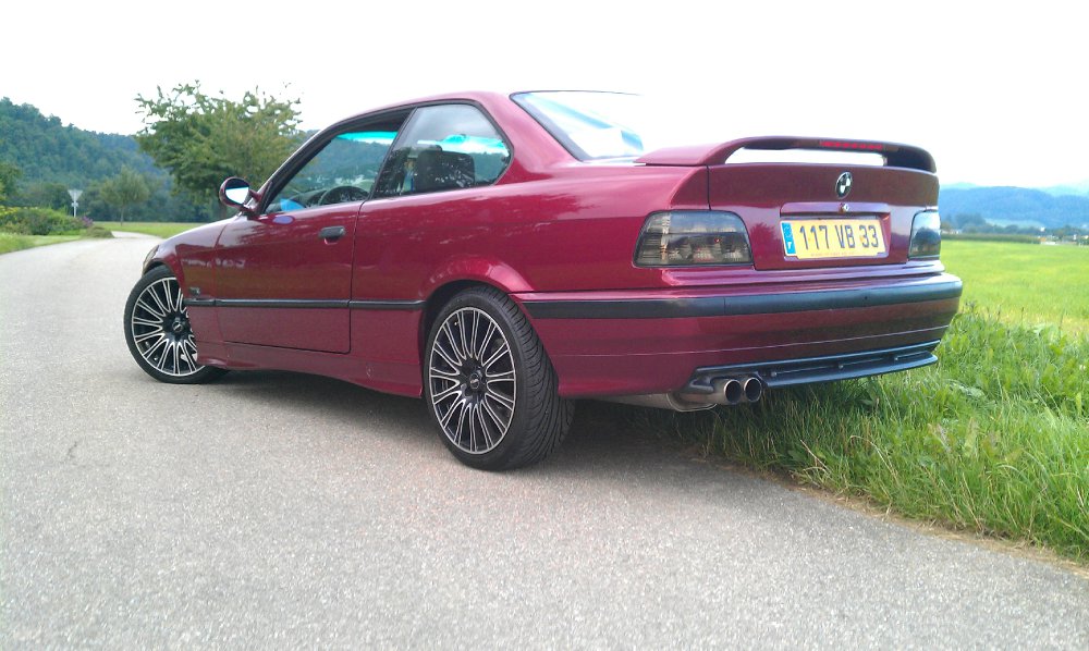 E36 318is Calypsorot Met. - 3er BMW - E36