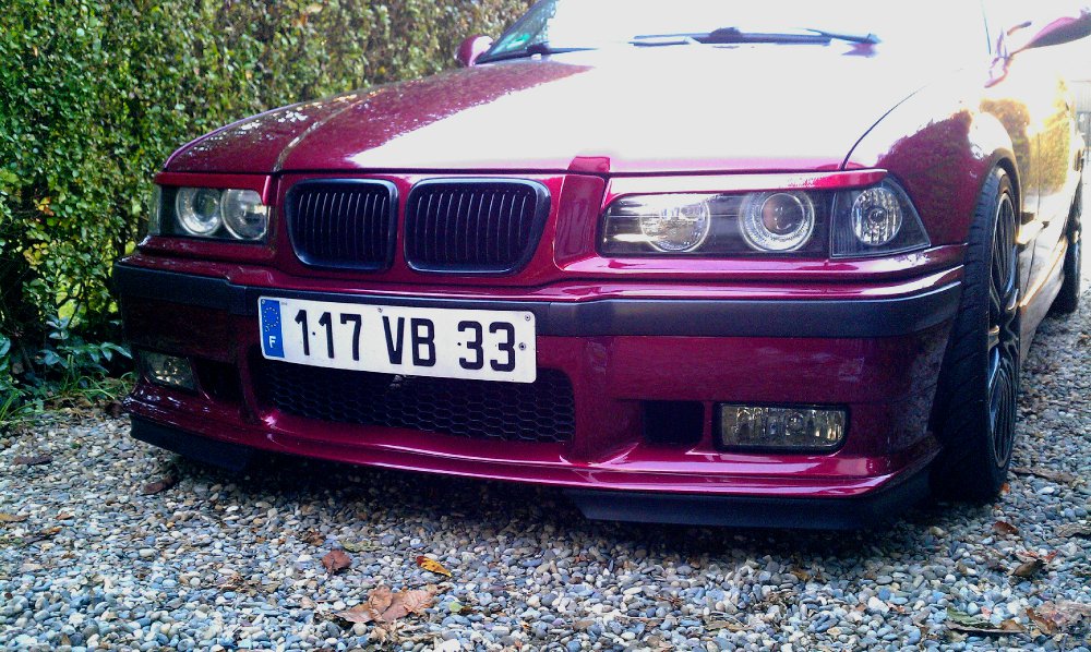 E36 318is Calypsorot Met. - 3er BMW - E36