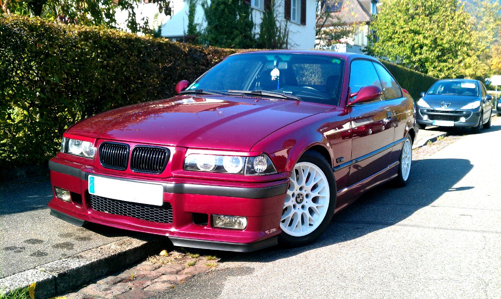 E36 318is Calypsorot Met. - 3er BMW - E36