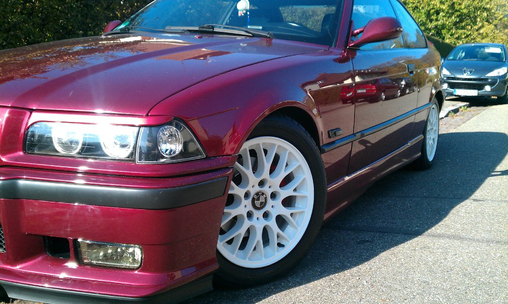 E36 318is Calypsorot Met. - 3er BMW - E36