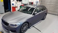 BMW 5er G31 530d M-Paket matt grau metallic - 5er BMW - G30 / G31 und M5 - image.jpg