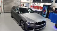 BMW 5er G31 530d M-Paket matt grau metallic - 5er BMW - G30 / G31 und M5 - image.jpg