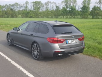 G31 530d Touring Matt Grey metallic - 5er BMW - G30 / G31 und M5