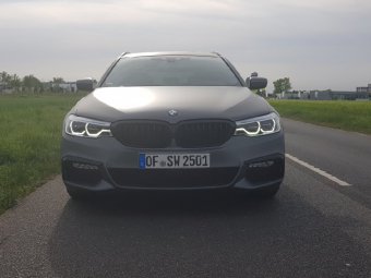 G31 530d Touring Matt Grey metallic - 5er BMW - G30 / G31 und M5