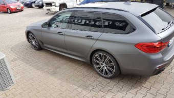 G31 530d Touring Matt Grey metallic - 5er BMW - G30 / G31 und M5