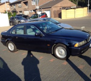 BiG's 525i LPG E39 - 5er BMW - E39 BiG's 525i LPG E39 - 5er BMW - E39