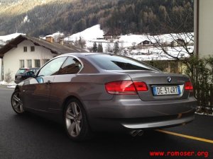 E92, 330d Coupe - 3er BMW - E90 / E91 / E92 / E93