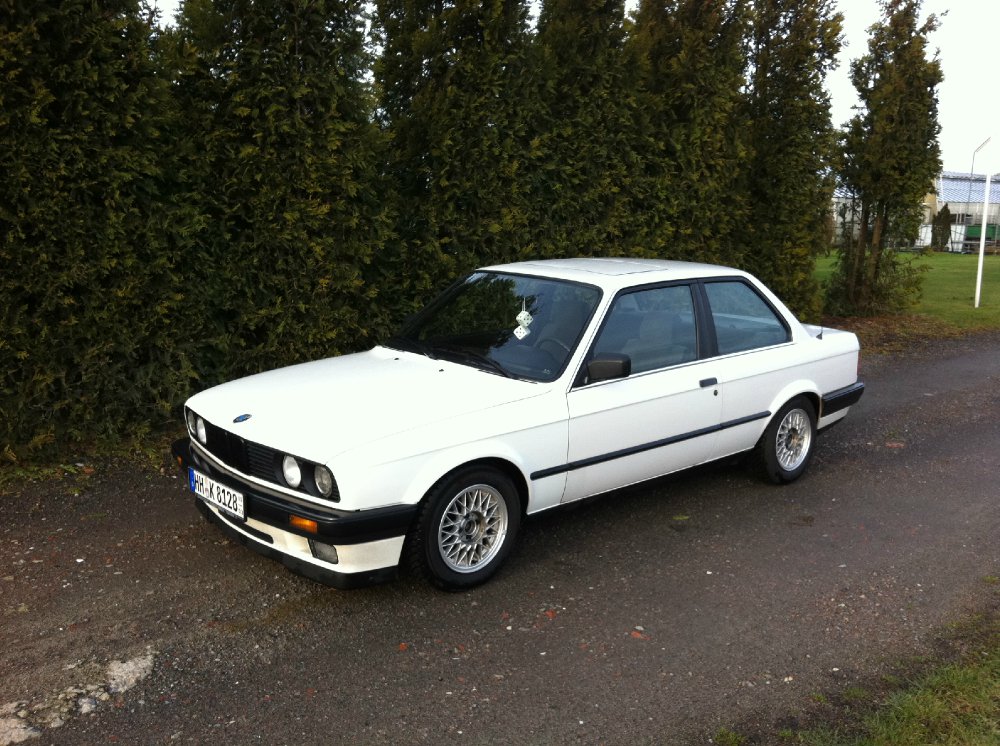 E30, 318i  Coupe - 3er BMW - E30