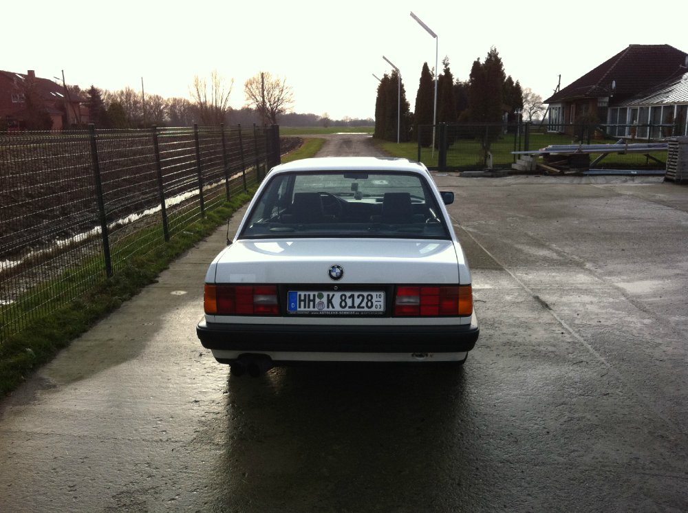 E30, 318i  Coupe - 3er BMW - E30