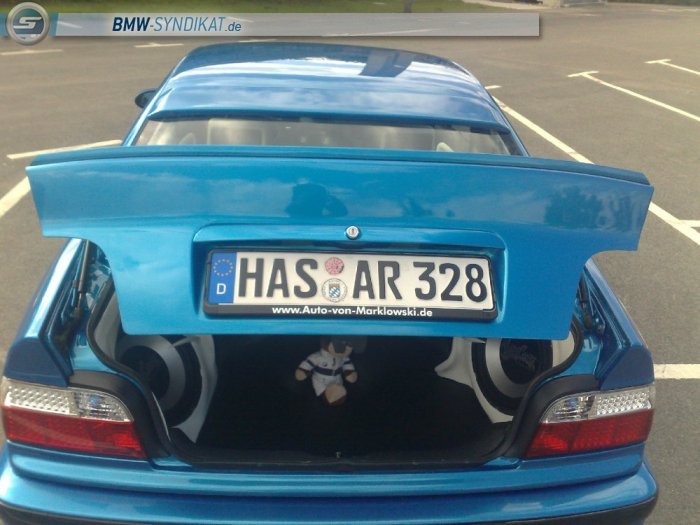 Blue Edition - 3er BMW - E36 Blue Edition - 3er BMW - E36