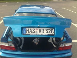 Blue Edition - 3er BMW - E36 Blue Edition - 3er BMW - E36