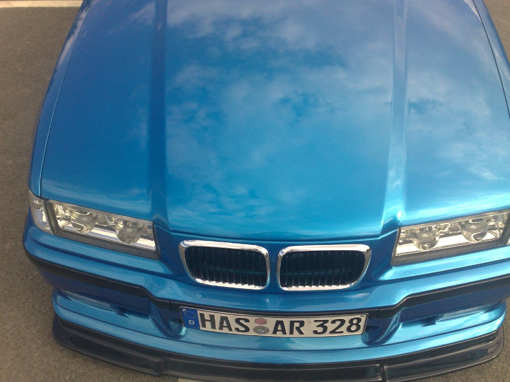Blue Edition - 3er BMW - E36