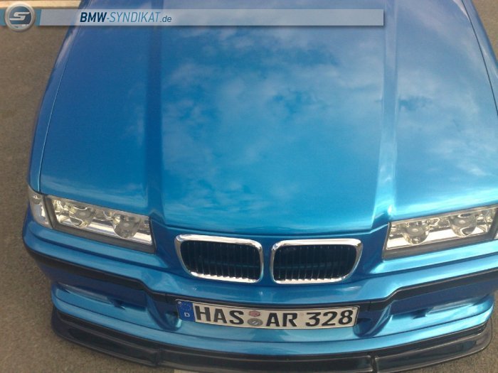 Blue Edition - 3er BMW - E36 Blue Edition - 3er BMW - E36