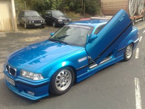 Blue Edition - 3er BMW - E36 Blue Edition - 3er BMW - E36