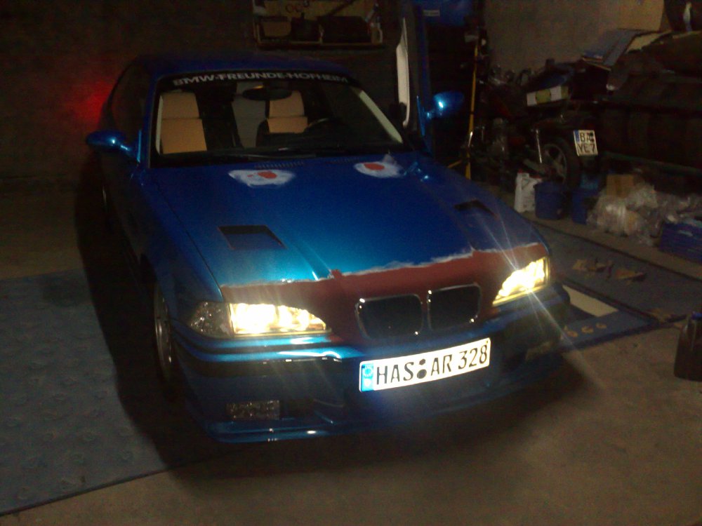 Blue Edition - 3er BMW - E36