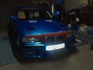 Blue Edition - 3er BMW - E36 Blue Edition - 3er BMW - E36