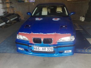 Blue Edition - 3er BMW - E36 Blue Edition - 3er BMW - E36