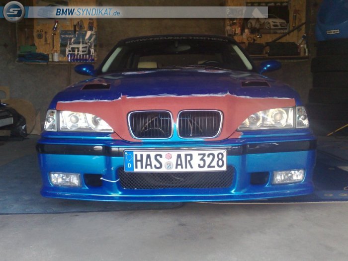 Blue Edition - 3er BMW - E36 Blue Edition - 3er BMW - E36