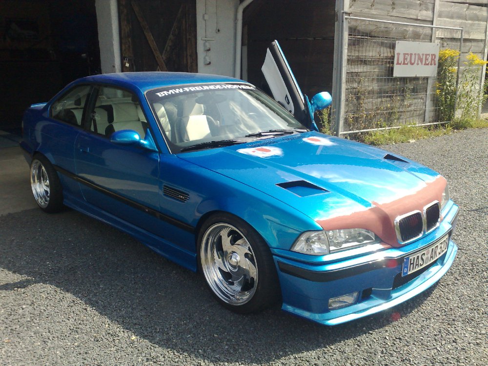 Blue Edition - 3er BMW - E36