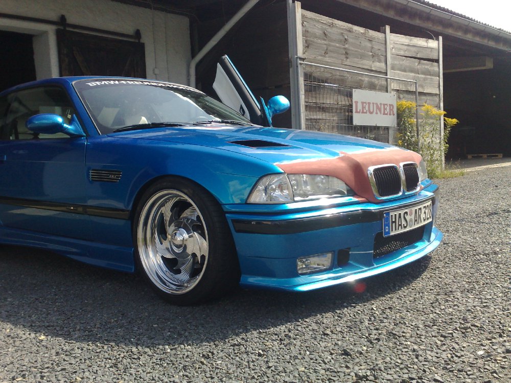 Blue Edition - 3er BMW - E36