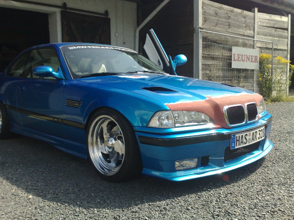 Blue Edition - 3er BMW - E36