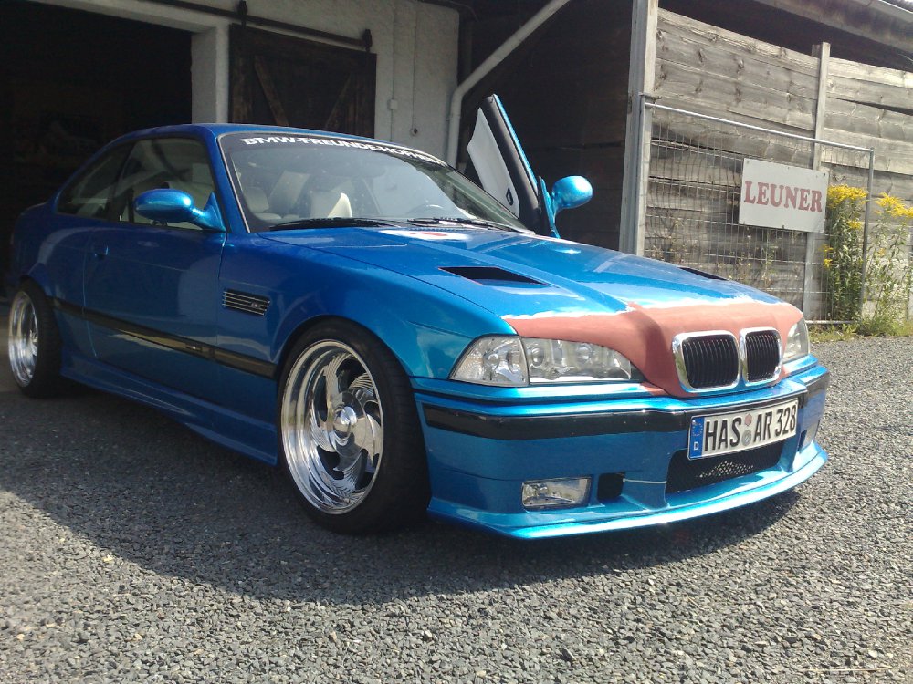 Blue Edition - 3er BMW - E36