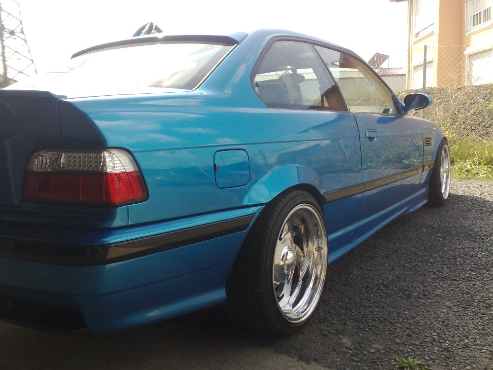 Blue Edition - 3er BMW - E36