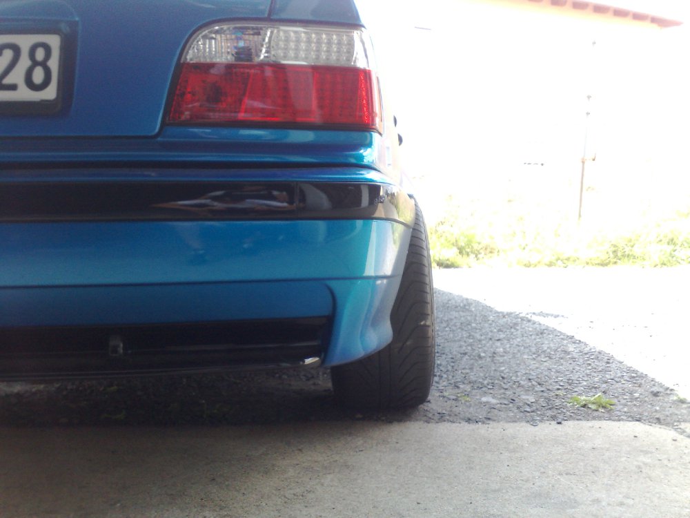 Blue Edition - 3er BMW - E36