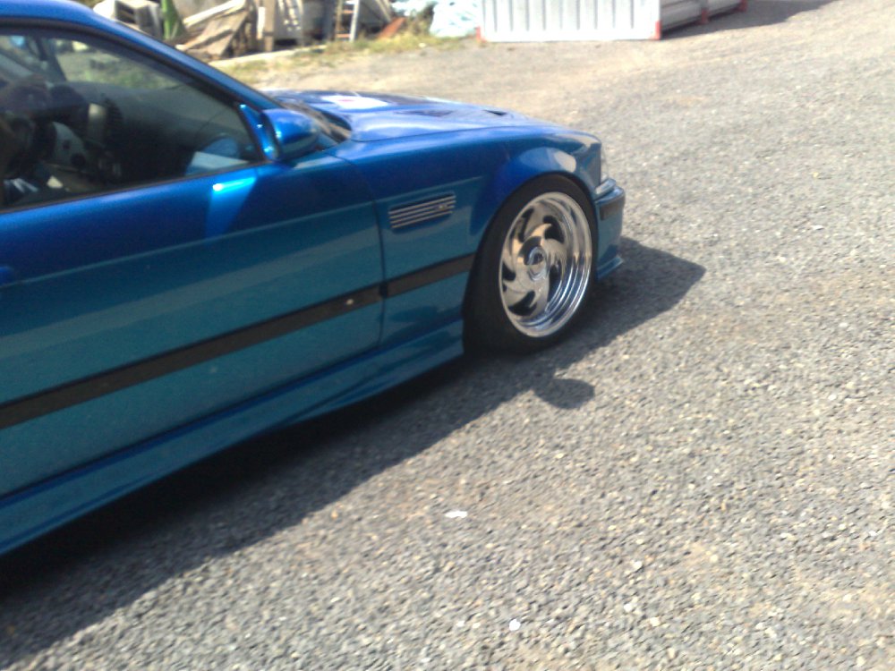 Blue Edition - 3er BMW - E36