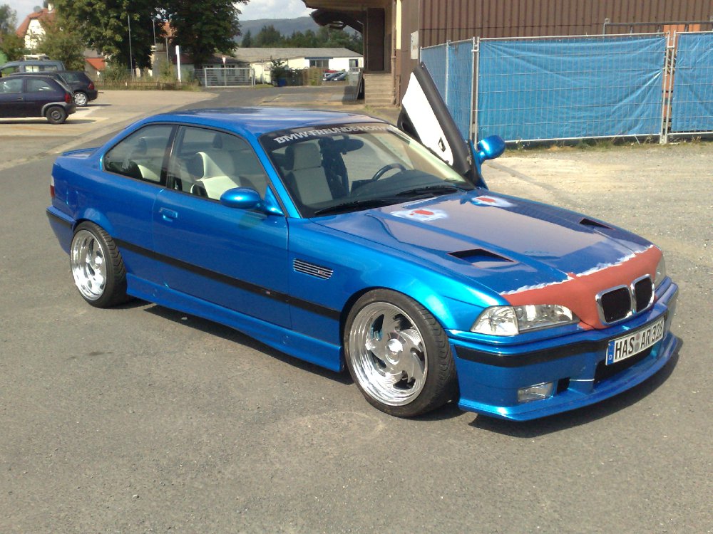 Blue Edition - 3er BMW - E36