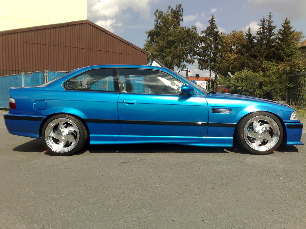 Blue Edition - 3er BMW - E36