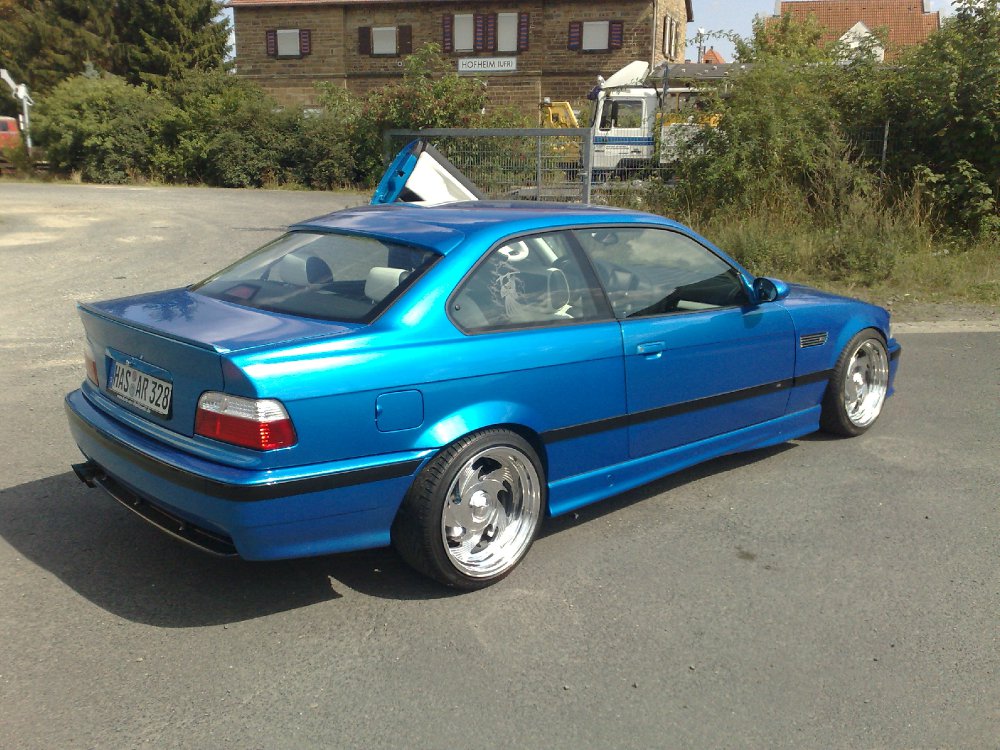 Blue Edition - 3er BMW - E36