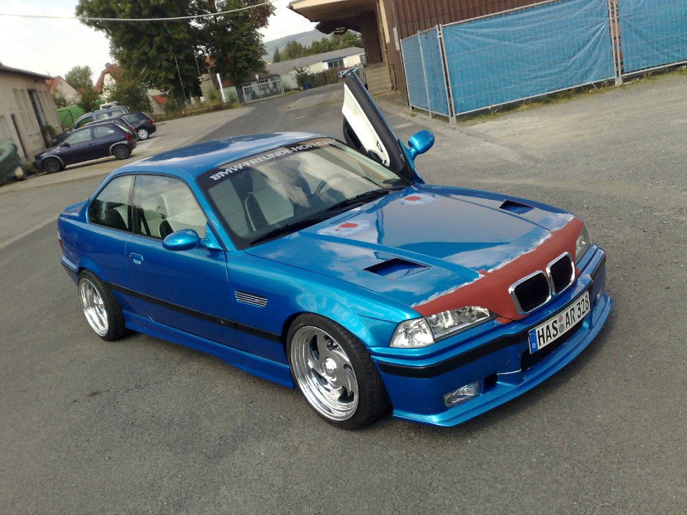 Blue Edition - 3er BMW - E36