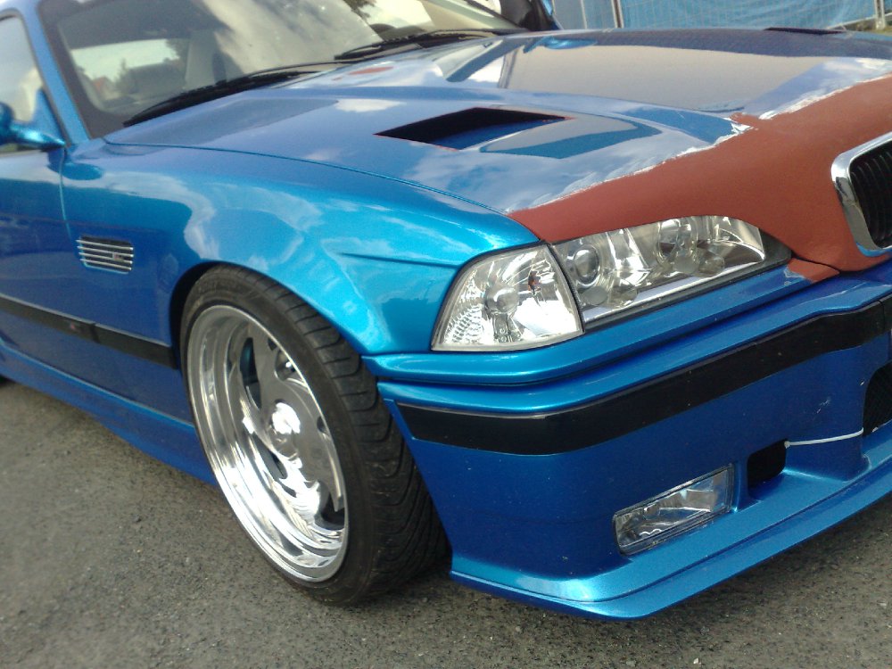 Blue Edition - 3er BMW - E36