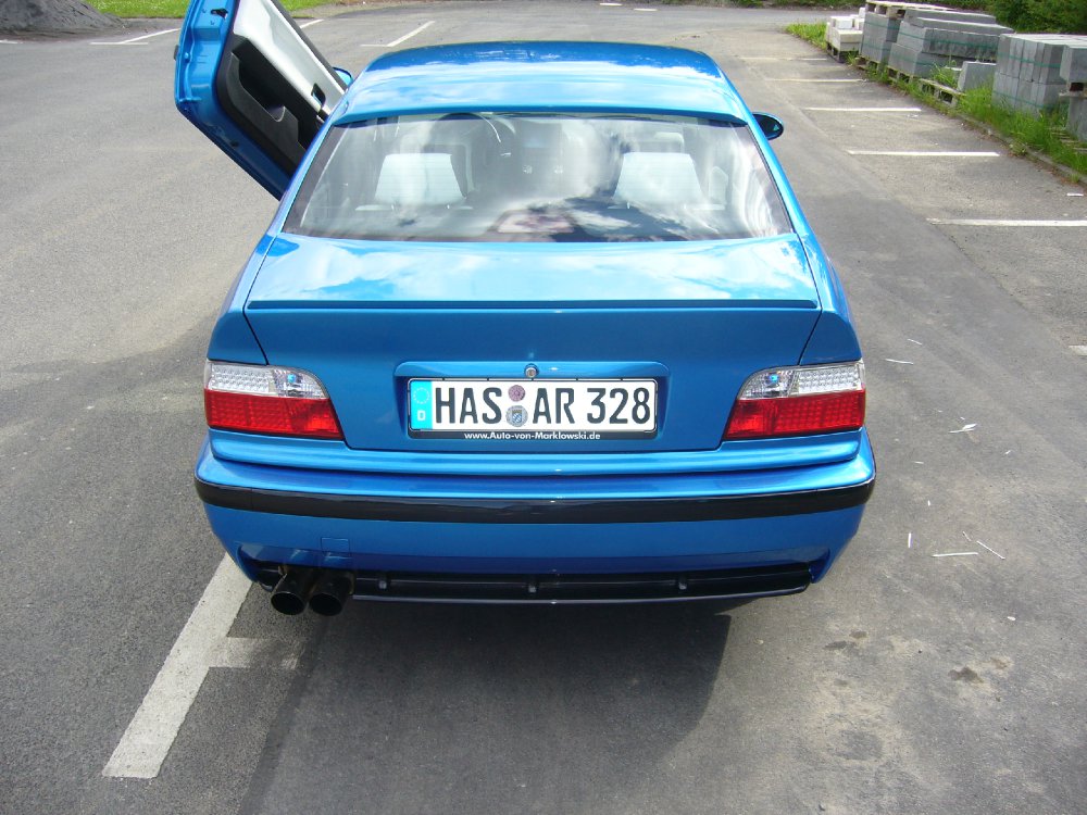 Blue Edition - 3er BMW - E36