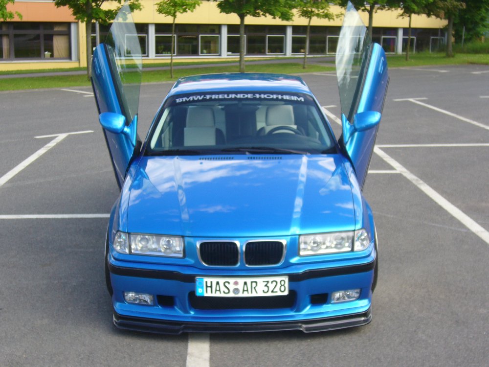 Blue Edition - 3er BMW - E36