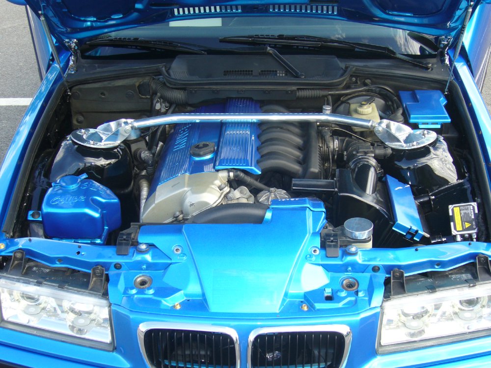 Blue Edition - 3er BMW - E36