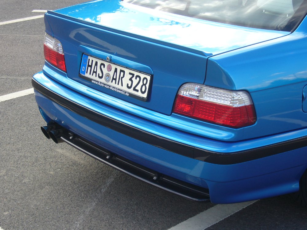 Blue Edition - 3er BMW - E36