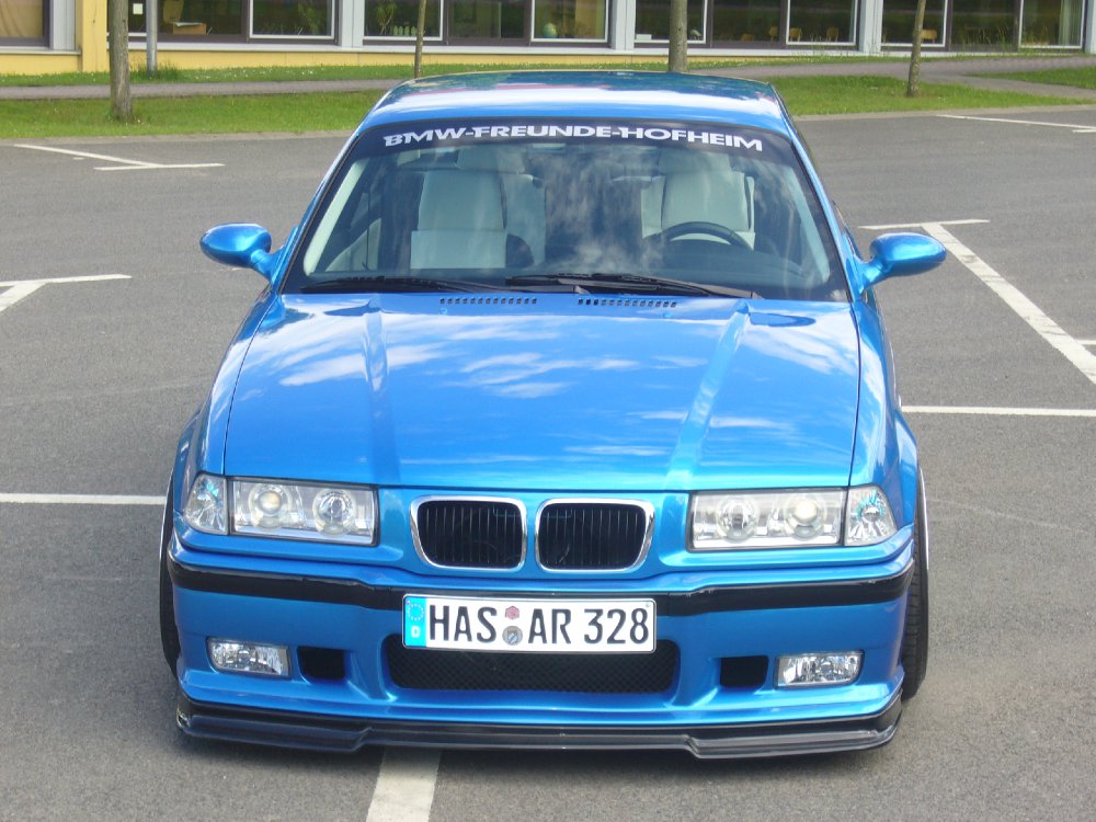 Blue Edition - 3er BMW - E36